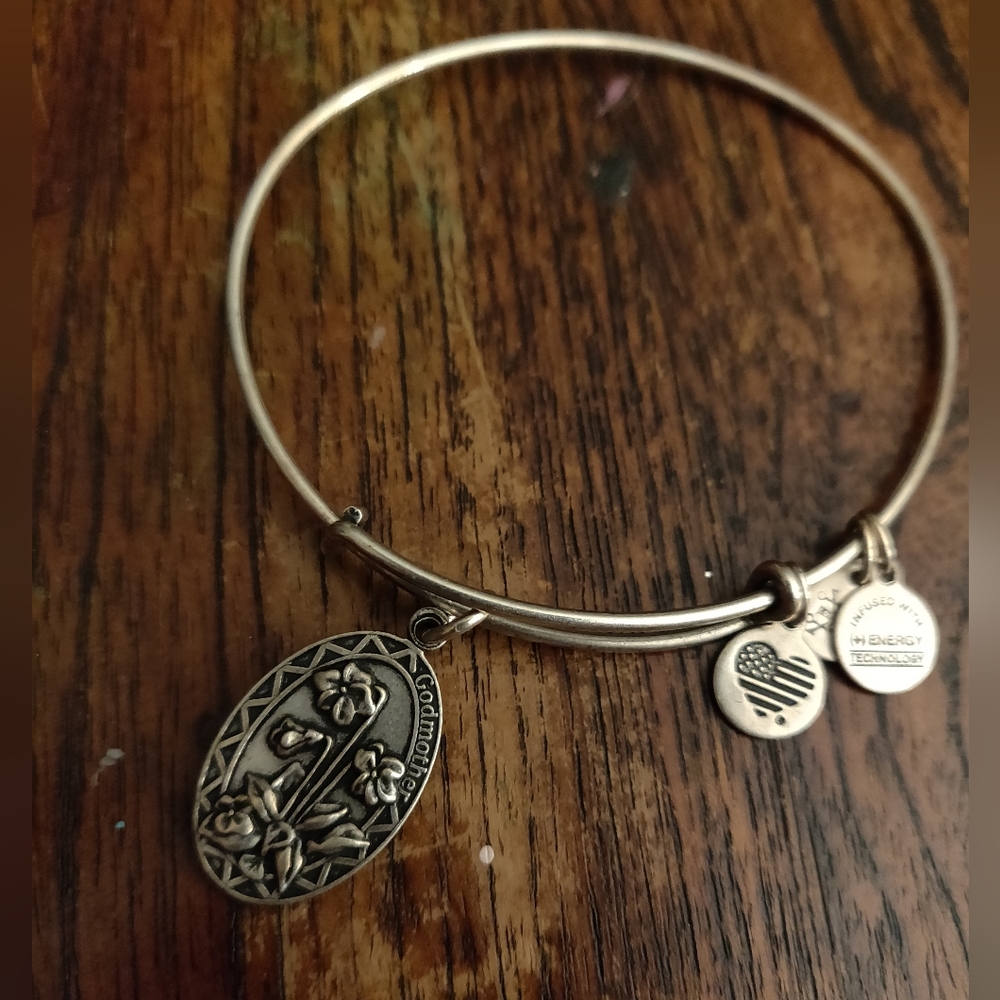 Alex and ani godmother bangle